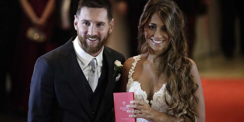 Tamu Di Pernikahan Mewah Messi Kok Pelit Amplop Ya